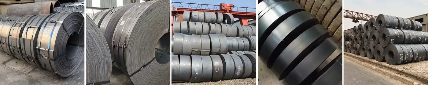 Carbon steel strip