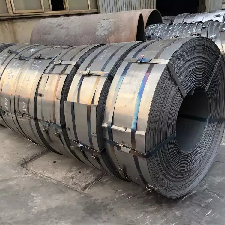 Carbon steel strip