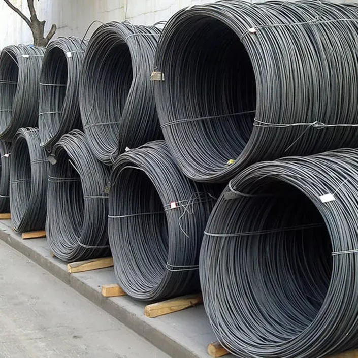 High Carbon & Low Carbon Steel Wire Rod image 1