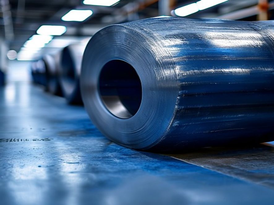 Hot Rolled Steel Coil (HRC)