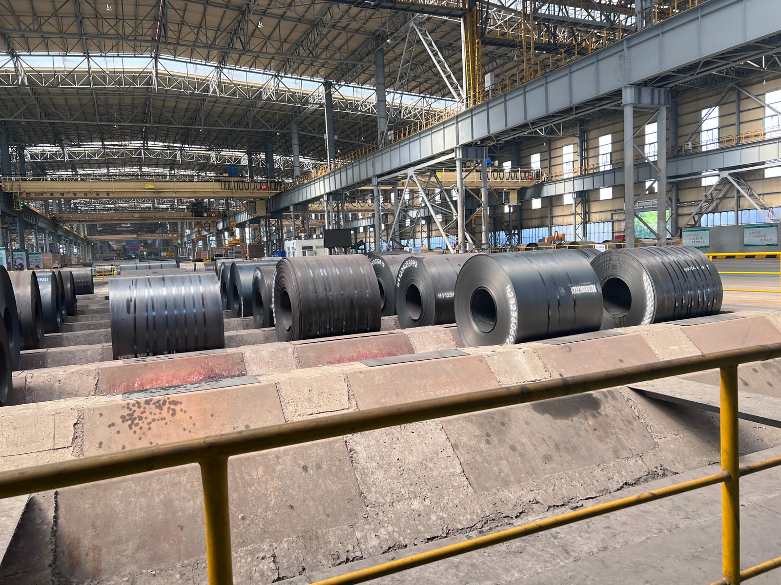 Factory shipping preparation